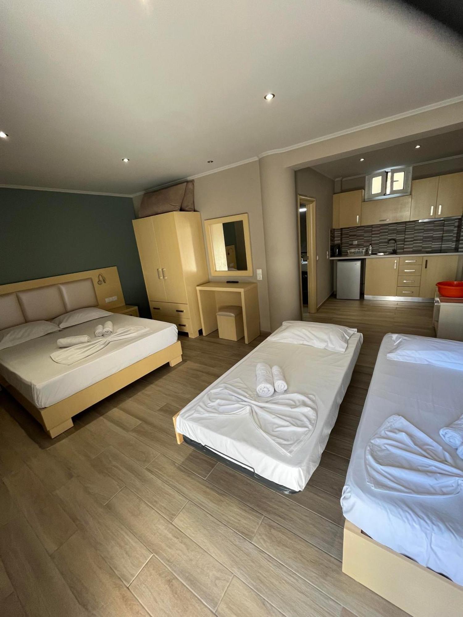 Angela Studios Parga Ngoại thất bức ảnh