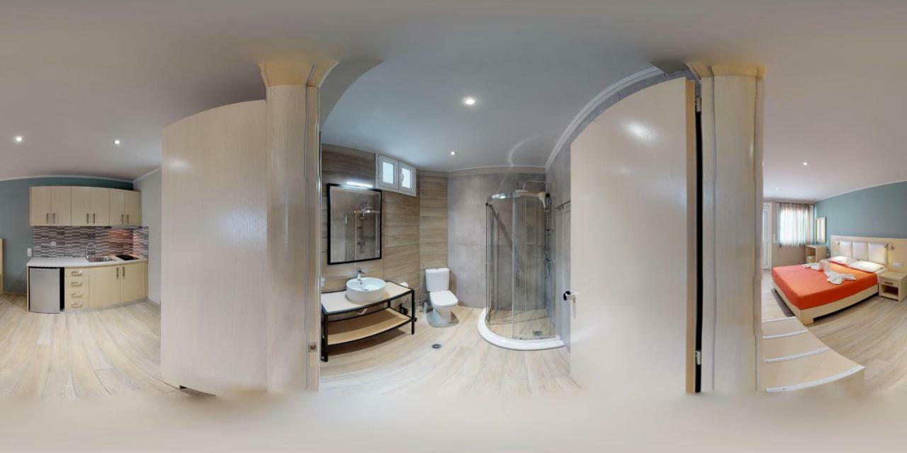 Angela Studios Parga Ngoại thất bức ảnh