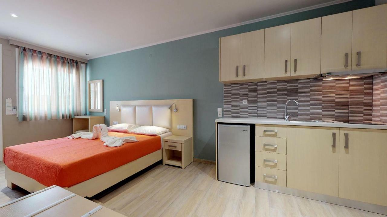 Angela Studios Parga Ngoại thất bức ảnh